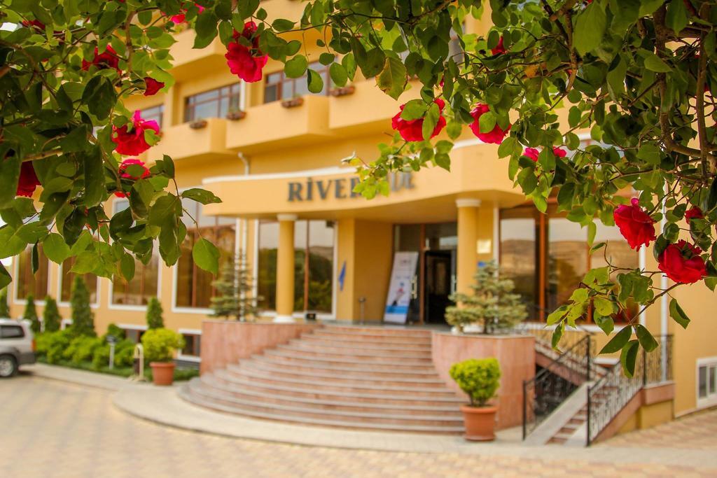 River Side Hotel Mingachevir Exterior foto